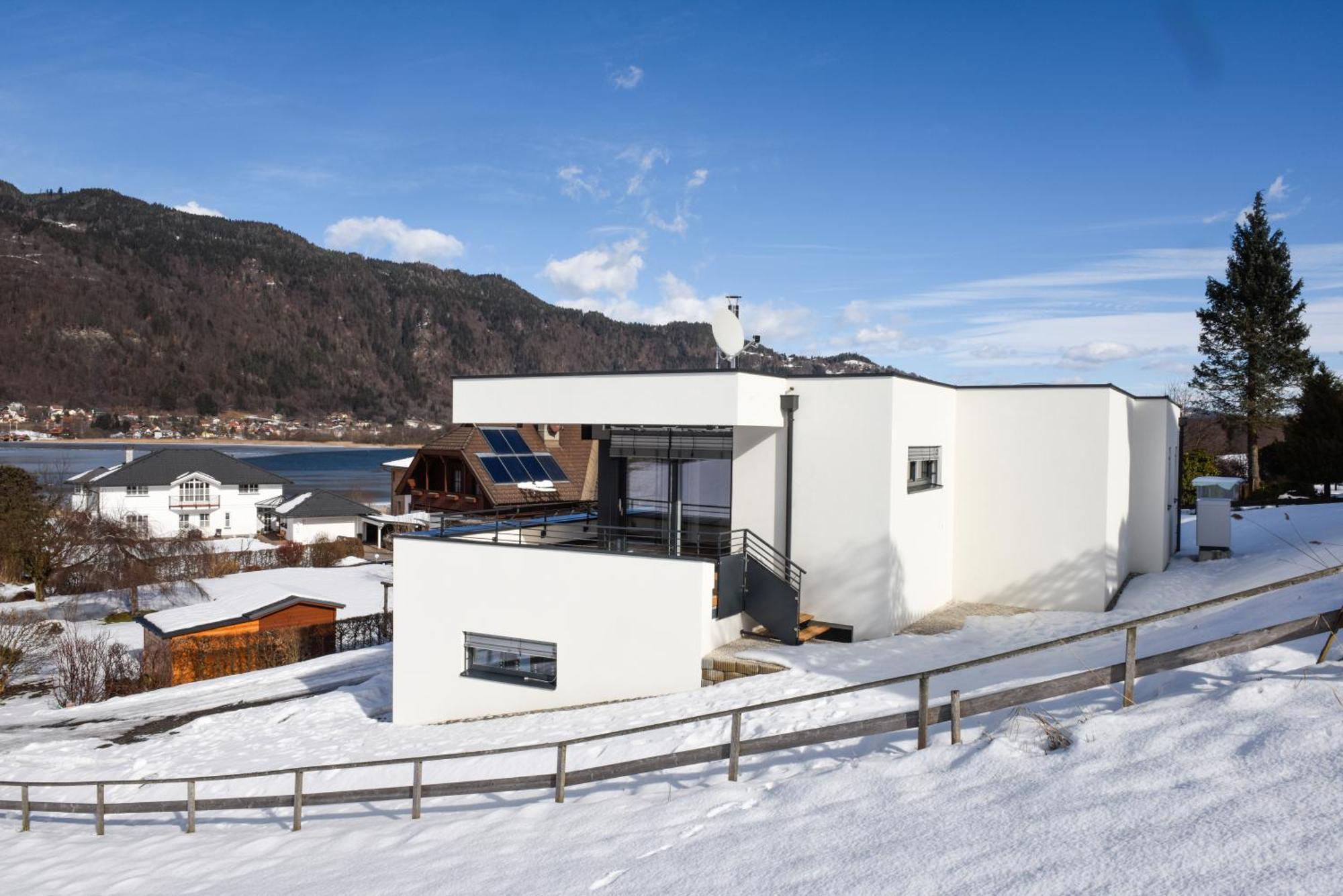 Seechalet Altossiach Екстер'єр фото