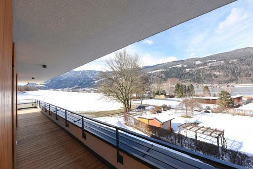 Seechalet Altossiach Екстер'єр фото